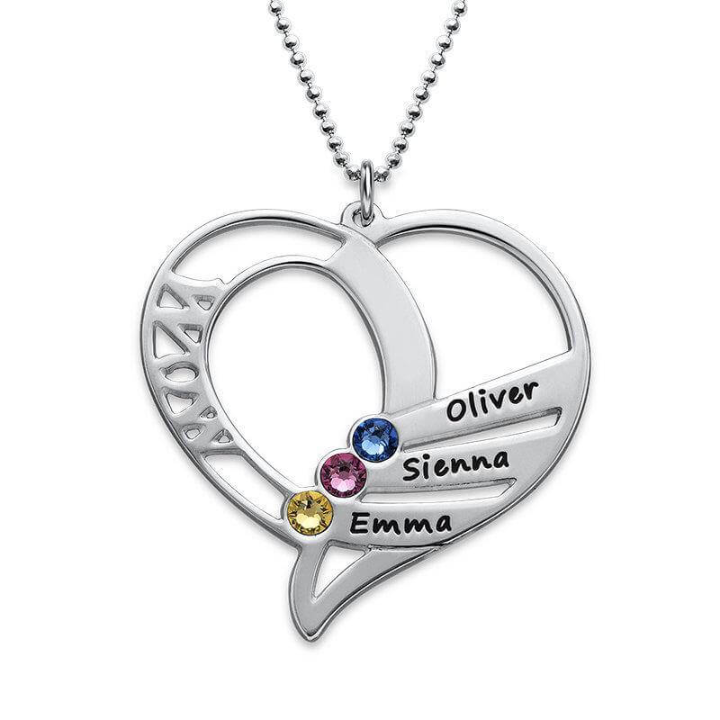 Heart Pendant Necklace by Talisa - Gift Ideas for Women